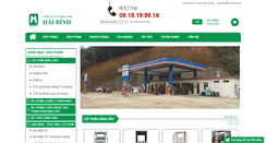 Desktop Screenshot of habimex.com.vn